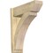 Ekena Millwork Thorton Slat Rough Sawn Outlooker, Douglas Fir, 8"W x 26"D x 30"H OUT08X26X30THR06RDF - alternate 1